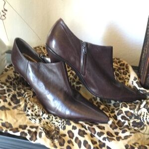 Beautiful Brown Leather Shoes